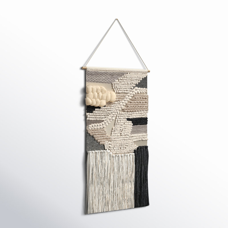 Accessoire suspendu Zawacki avec tige incluse