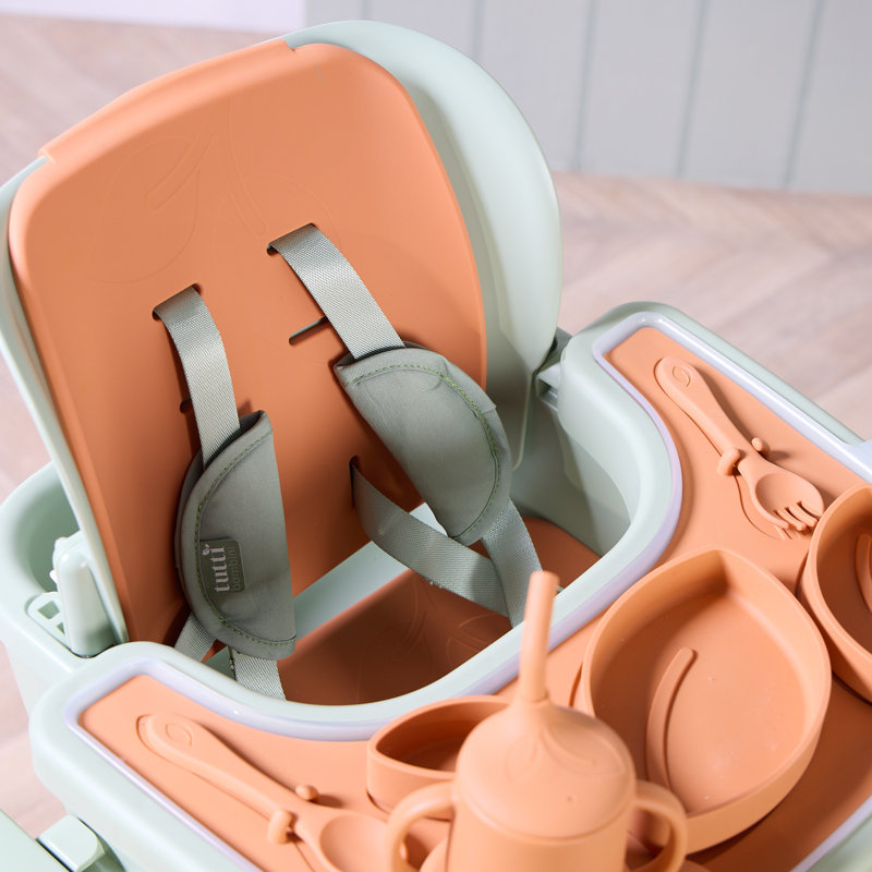 Nova Maison High Chair Pad, Ginger