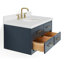 Ensemble de meuble-lavabo mural simple 37 po Macmullin-1389473721-1389473722