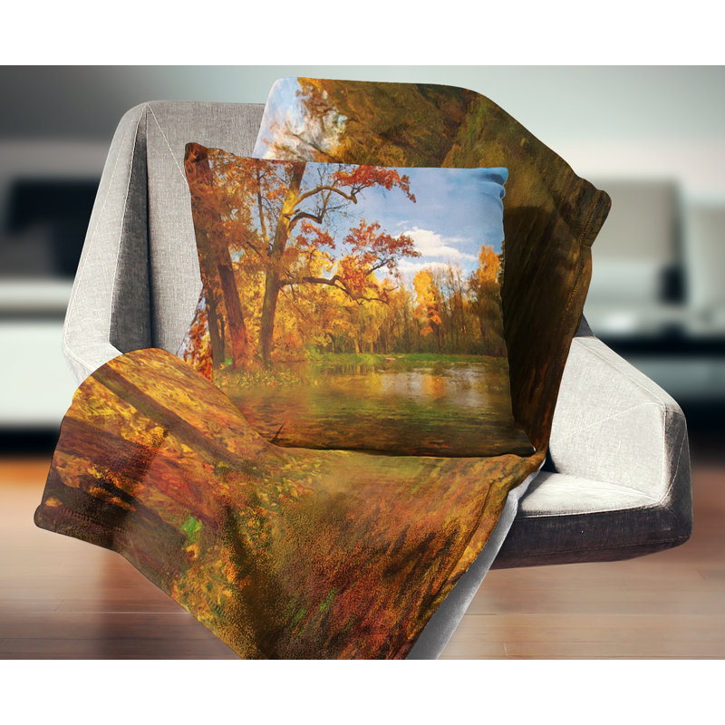 Coussin Landscape, 16 po x 1 po, Coussin décoratif