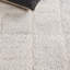 Tapis gris / argenté Harvest 107-649448289