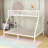 Metal Frame Bunk Bed With Slats And Ladder-378349766-378349819