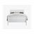 Dubin Low Profile Sleigh Standard Bed,bed frame,platform bed Clearance between Floor & Rail: 10"-28217379-28217406