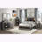LIVELY BLACK/GOLD MIRROR