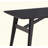 Eliora Black Finish Dining Table
