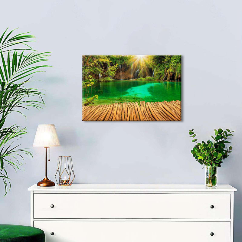 1 Piece Wrapped Canvas Wall Art