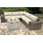 Lsi Fully Assembled 8 Pieces Sectional Seating Group With Sunbrella Cushions And Concrete Firepit-555228298