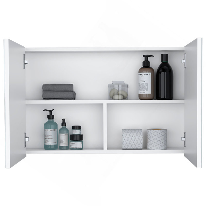 Medicine Cabinet Mansfield, Bathroom, White, White
