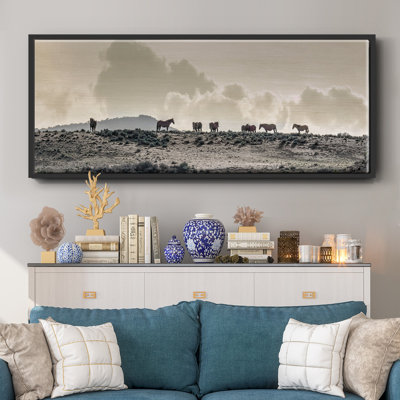 Wild Horse Ridge - toile encadrée