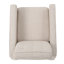Fauteuil inclinable manuel capitonné à boutons-1752336899