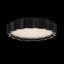 Tarte 1 Light Crystal LED Flush Mount-855461972