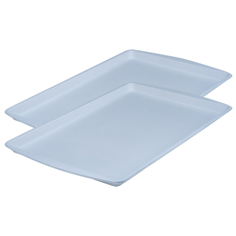 Range Kleen Non-Stick Steel 2 Piece Baking Sheet Set