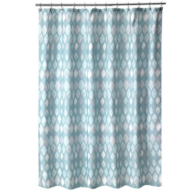 Shell Rummel Geometric Shower Curtain