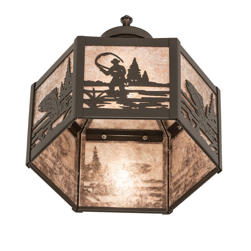 Fly Fisherman Ceiling Fan