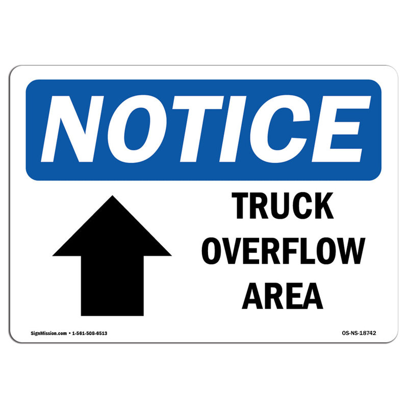 Notice Sign