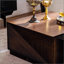 Table basse carrée