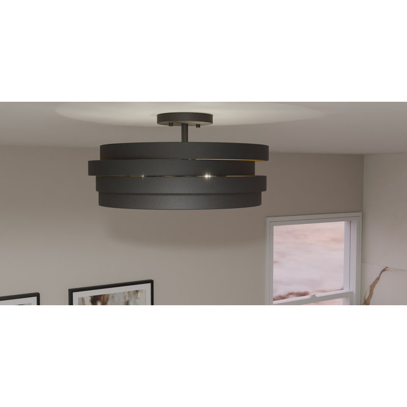 Miko Semi Flush Mount