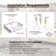 Widespread 2-handle Bathroom Faucet with Drain Assembly