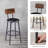 3-Piece Counter Height Round Bar Table Set-124177979-132587444