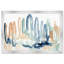 «White and Blue Abstract Watercolor» par Oliver Gal - reproduction-68786547-68786548