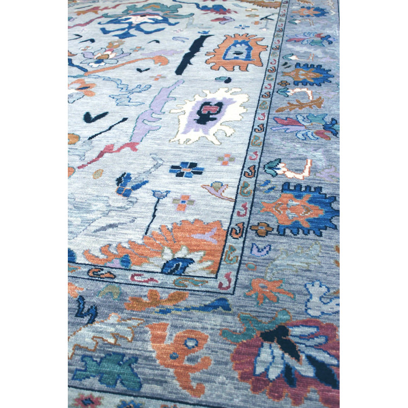 One-of-a-Kind Rectangle 10'2" X 13'6" Area Rug