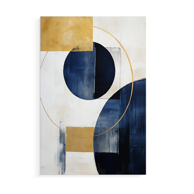ABSTRACT Series DLVII -Canvas Print Only - NOT FRAMED, 36" H x 24" W