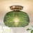 Keiari Glass Semi Flush Mount-1857770584