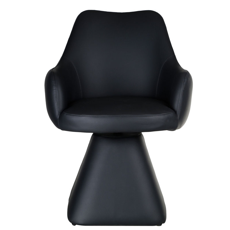 Chaise de salle à manger Marian, Noir