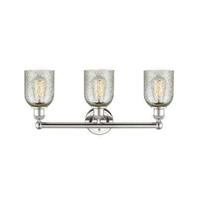 Éclairage pour meuble-lavabo de salle de bain 3 lumières 23 po Reiko