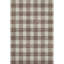 Tapis brun Prisco lavable à la machine de qualité supérieure-823149363
