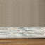 Tapis blanc / bleu pâle-60606362