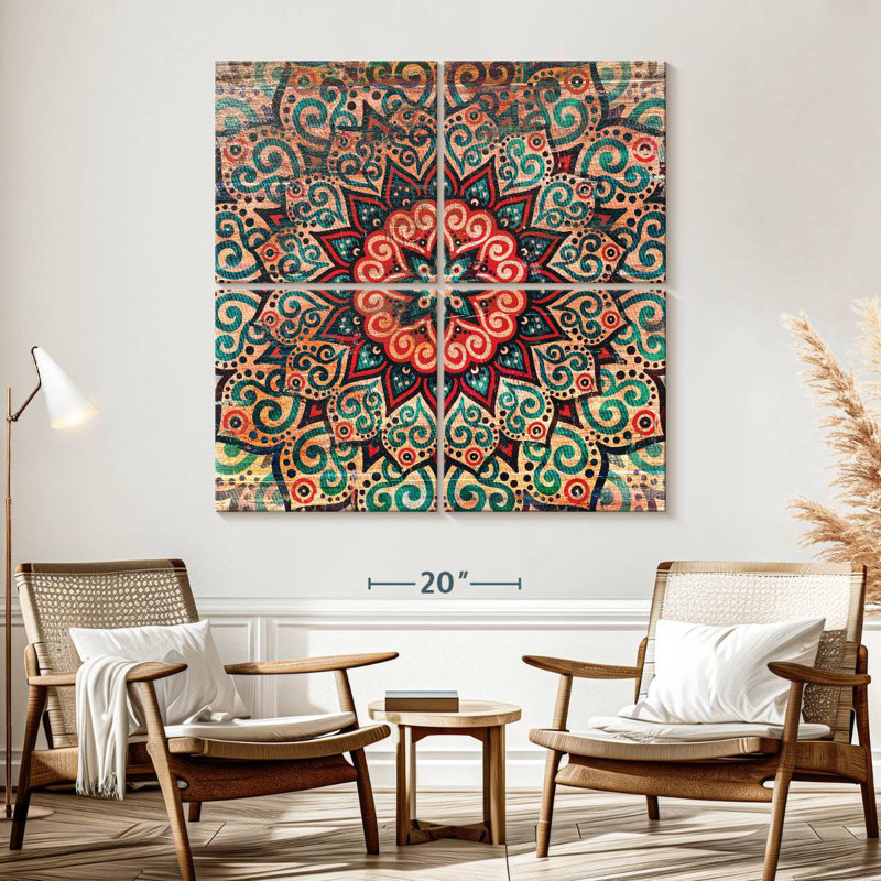 Kerner Arabesque Mandala
