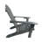 Versatile Foldable Grey Chair - Style In Solid Wood, Comfortable For Outdoor And Indoor Living, Patio, Porch, Deck Garden Indoor, Areas