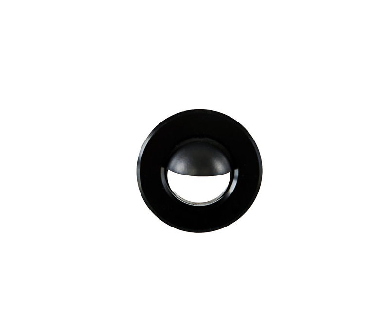 Luminaire d'extérieur encastré, Noir