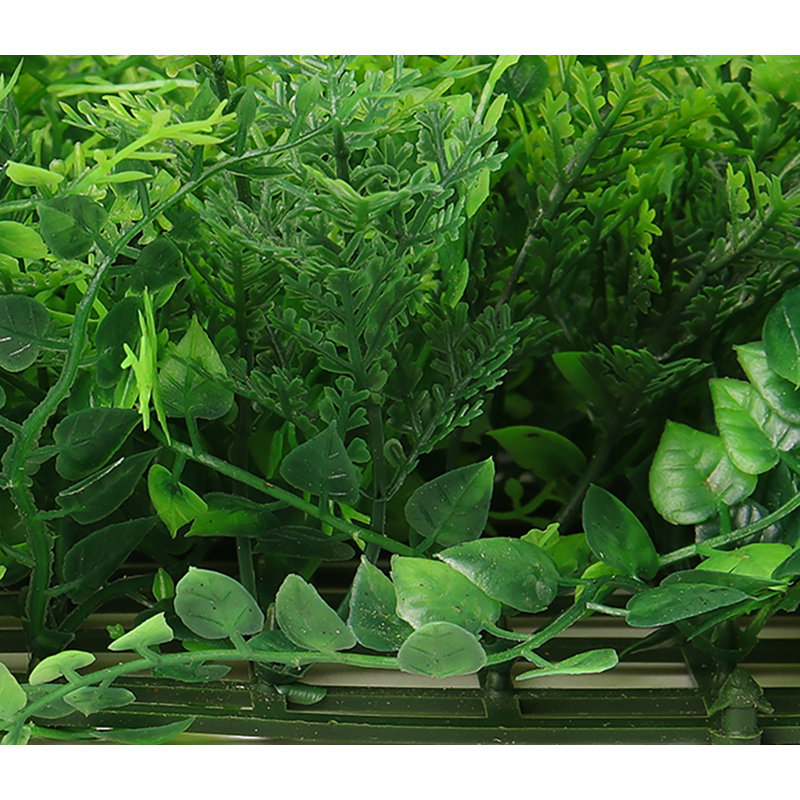 Artificial Hedge Panels Greenery Wall