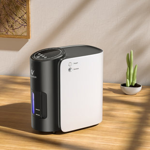 Portable Oxygen Concentrator 1-7L/min with Dedicated Nebulizer Port – Adjustable Flow, Low Noise