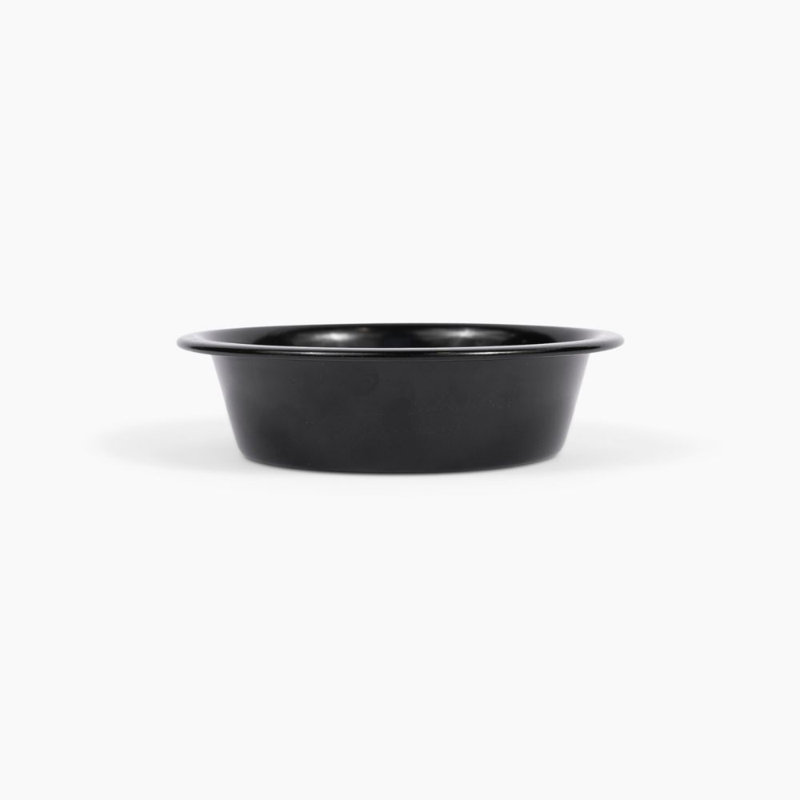 Small Clear Elevated Feeder with Color Bowls, Black, 1.5 cups / 12 fluid oz