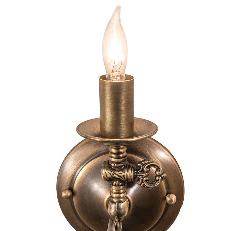 Ferhart 1 - Light Candle Wall Light
