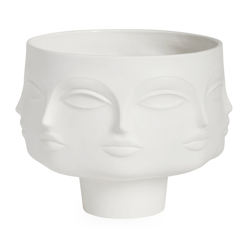 Centre de table Muse Dora Maar, H 11,5 po x l 12 po x P 12 po