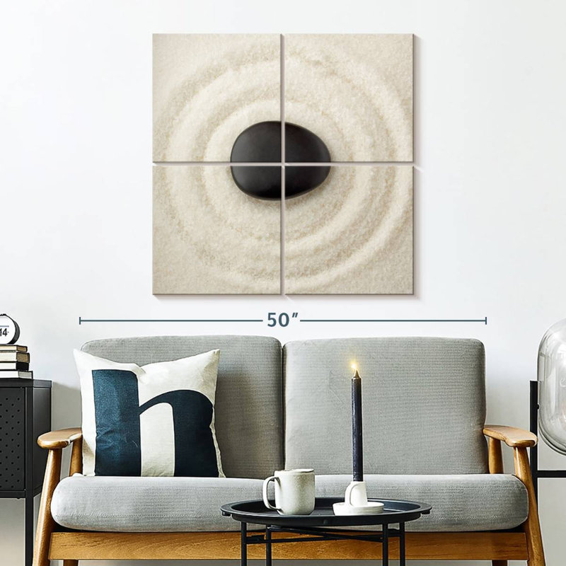 Kerrick Zen Pebble, 32" H x 32" W