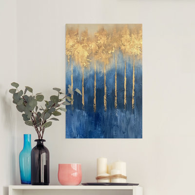 ABSTRACT Series V -Canvas Print Only - NOT FRAMED
