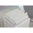 Square Upholstered Fabric Ottoman
