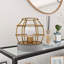 Lampe de bureau grise 8 po Aliss