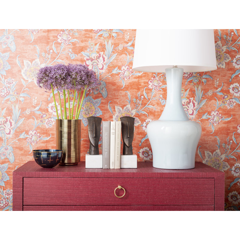 Nadia Table Lamp, Misty Blue
