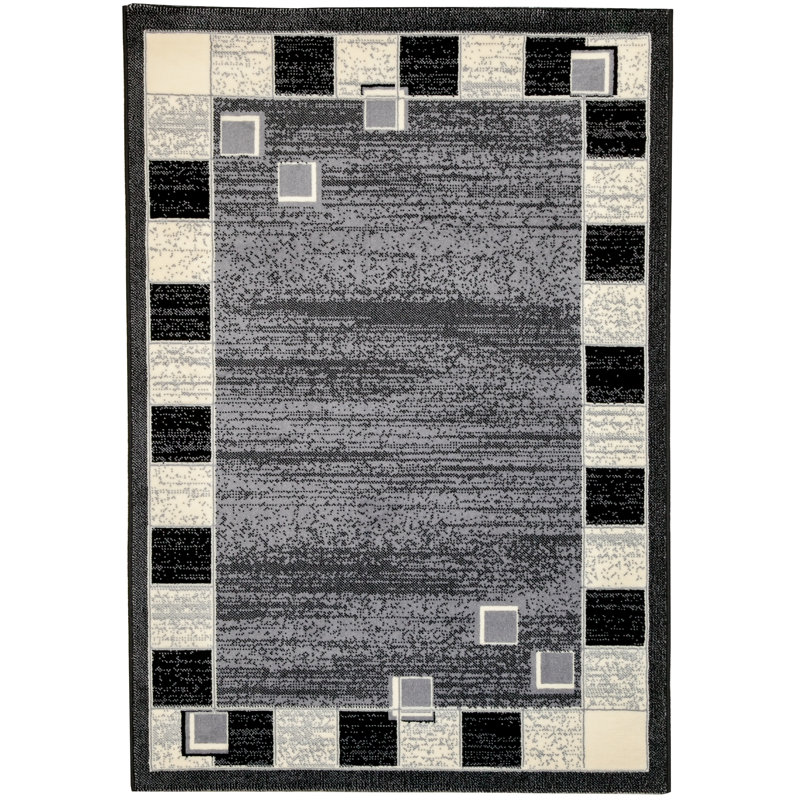 Pardee Shag Area Rug, Rectangle 120 x 170cm