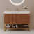 Walnut + White