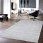 Hand-Knotted Wool/Silk Gray Area Rug-124213113-124213111