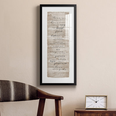 Cadre photo, art textuel sur papier