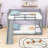 Ethyleen Twin Over Twin Wood Bunk Bed with Slide-2030139028