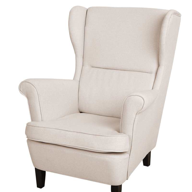 Krystyna Upholstered Wingback Chair
